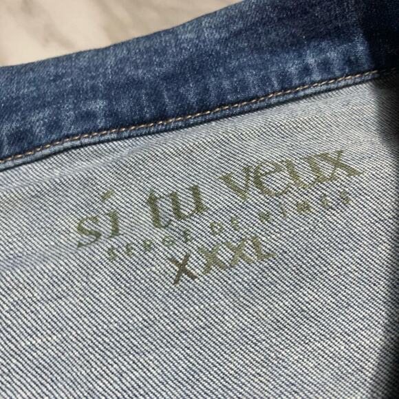 Si tu veux women’s vest jackets XXXL - Picture 2 of 4